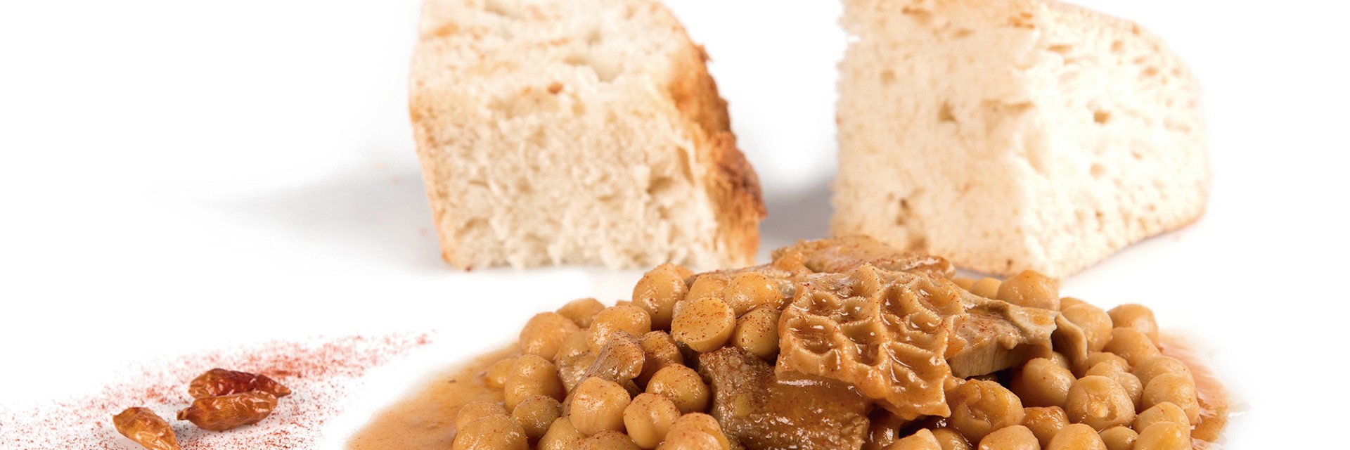 Garbanzos con Callos